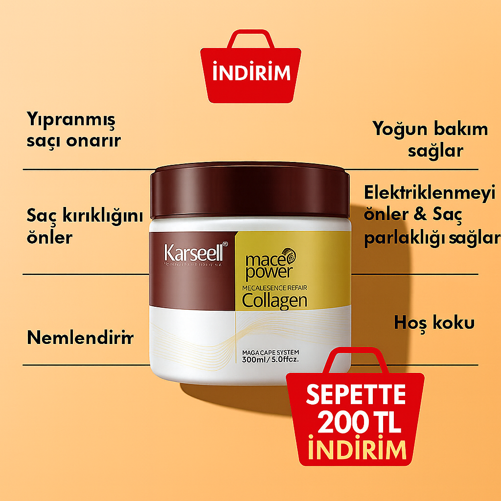 Karseell Collagen Saç Bakım Maskesi 500ML