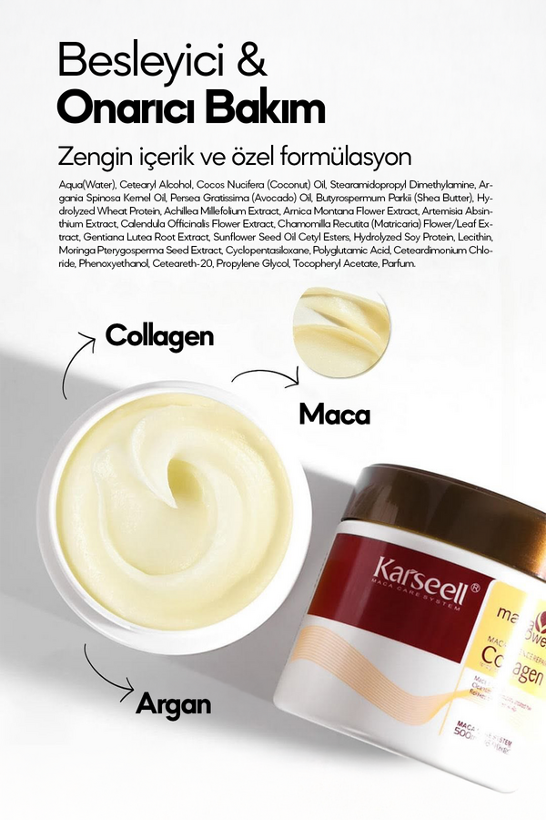 Karseell Collagen Saç Bakım Maskesi 500ML
