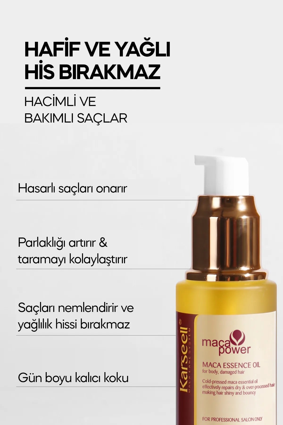 Maca power Essence Oil 50 Ml